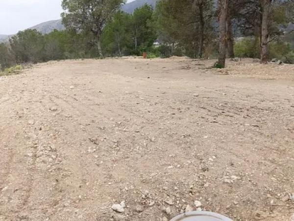 Terreno en Finestrat Pueblo