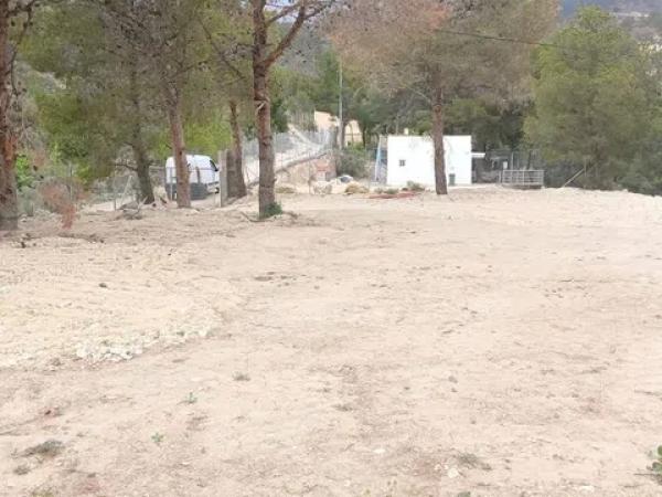 Terreno en Finestrat Pueblo