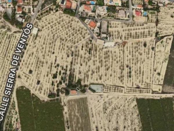 Terreno en Pd. Rebolledo