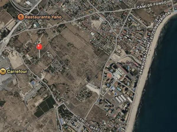 Terreno en camino de Marco s/n