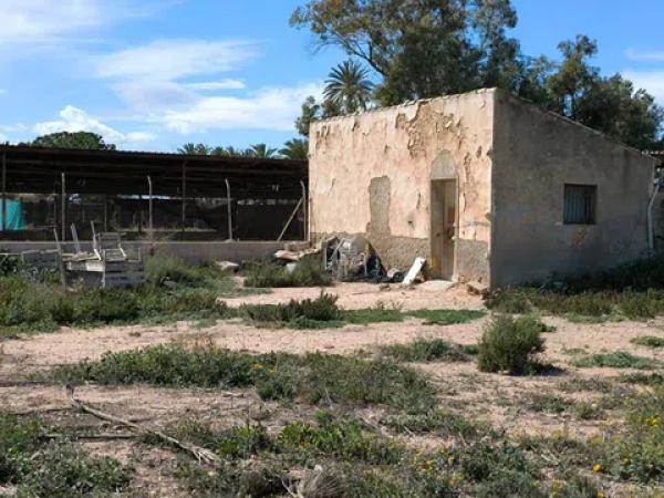 Terreno en camino de Redondo