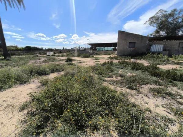 Terreno en camino de Redondo