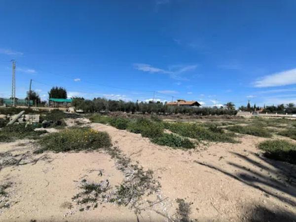 Terreno en camino de Redondo