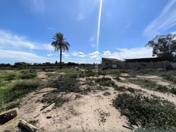 Terreno en camino de Redondo