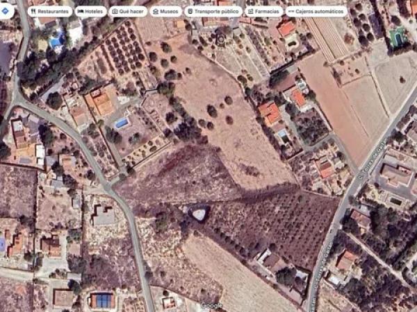 Terreno en Partida Valverde Bajo, 89