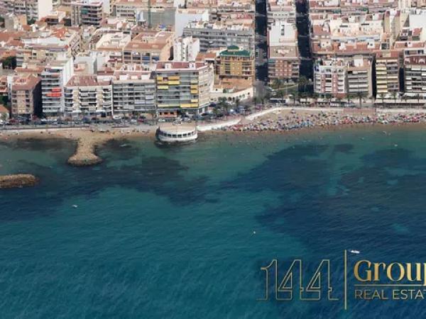 Terreno en Barrio Playa del Cura