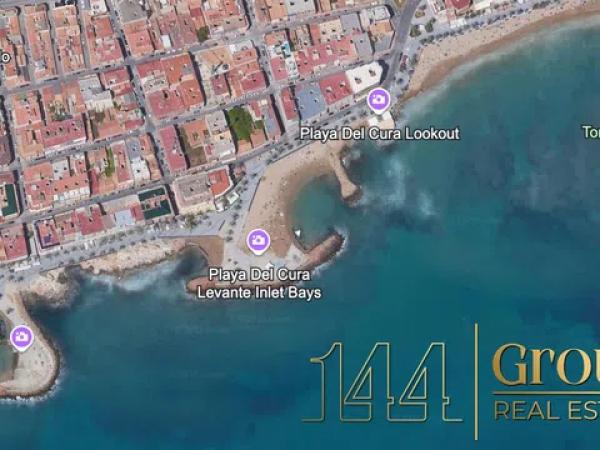 Terreno en Barrio Playa del Cura