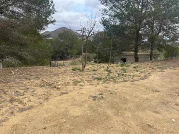 Terreno en Finestrat Pueblo