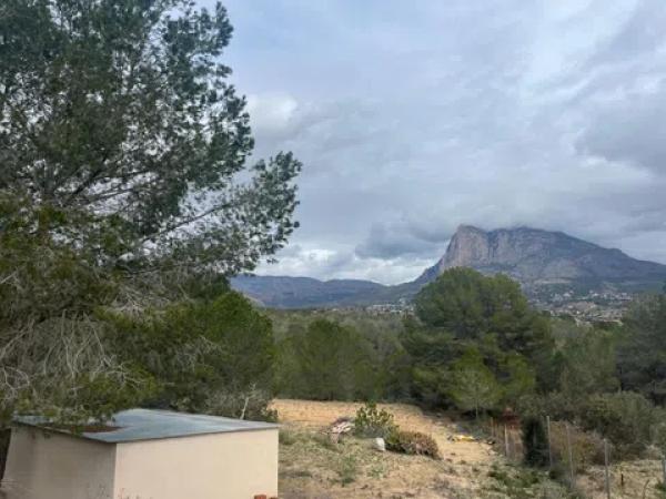 Terreno en Finestrat Pueblo