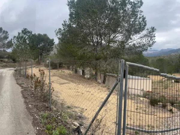 Terreno en Finestrat Pueblo