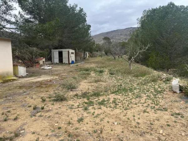 Terreno en Finestrat Pueblo