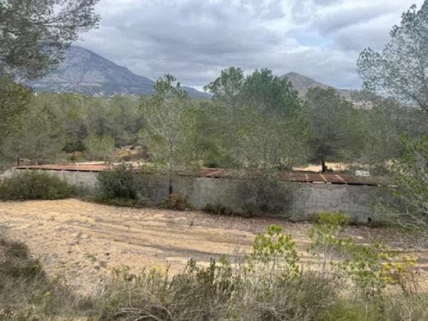 Terreno en Finestrat Pueblo