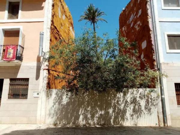 Terreno en Barrio Casco Histórico-Santa Cruz