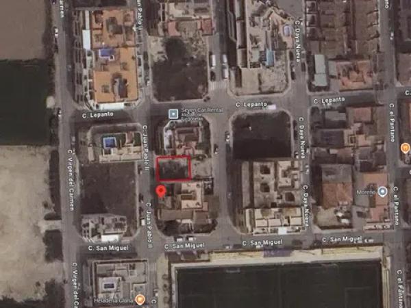 Terreno en calle Juan Pablo Ii, 10