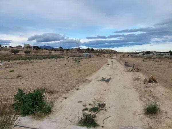 Terreno en camino de la Polvora