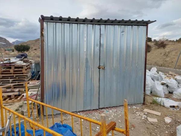 Terreno en camino de la Polvora