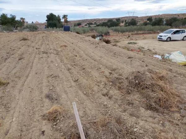 Terreno en camino de la Polvora