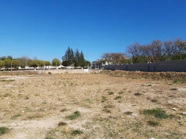 Terreno en calle Vicente Cervera, 109