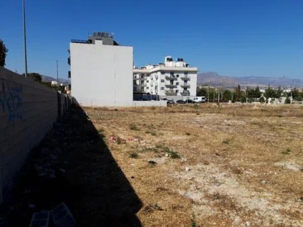 Terreno en calle Vicente Cervera, 69