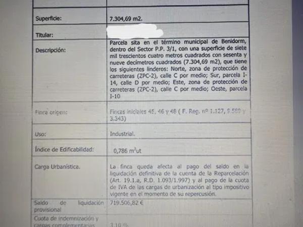 Terreno en Pueblo Levante