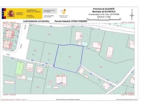 Terreno en La Marina