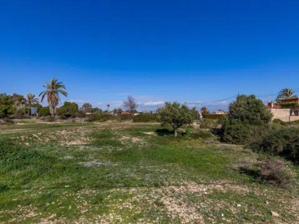 Terreno en La Marina