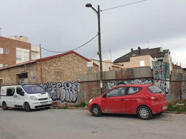 Terreno en calle Felipe Ii, 32