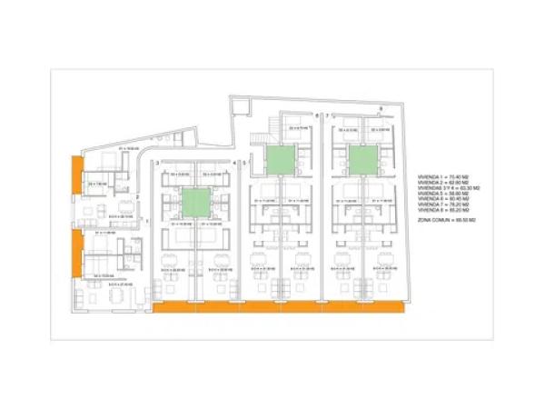 Terreno en calle Felipe Ii, 32