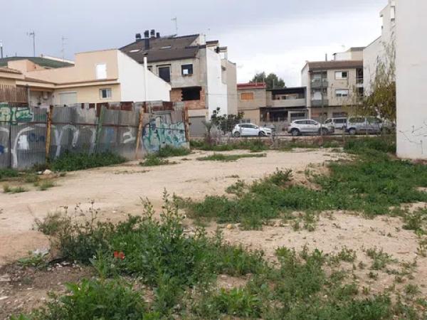 Terreno en calle Felipe Ii, 32