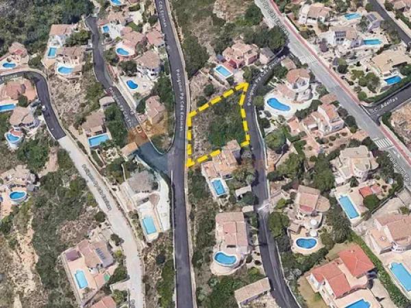 Terreno en Cumbre del Sol