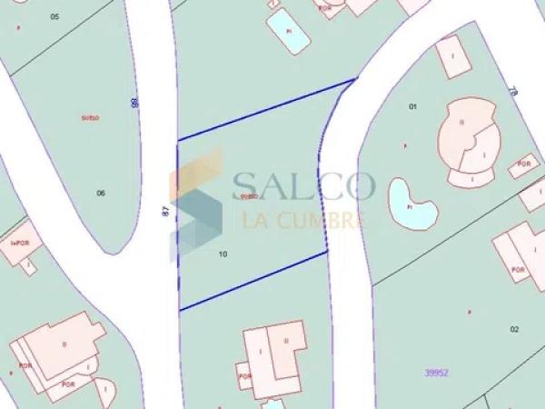 Terreno en Cumbre del Sol