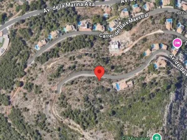 Terreno en plaza del Doctor Calatayud