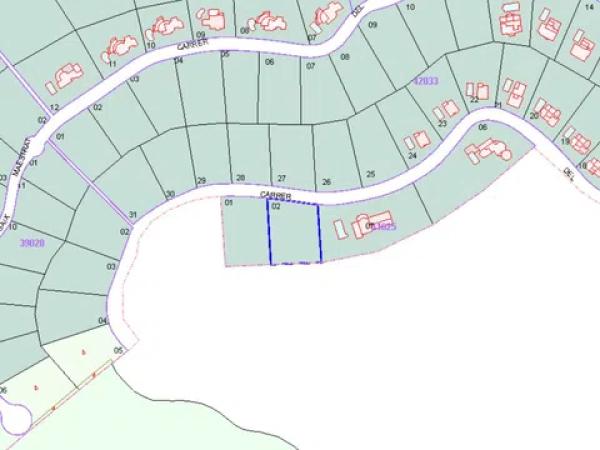 Terreno en avenida del Baix Segura