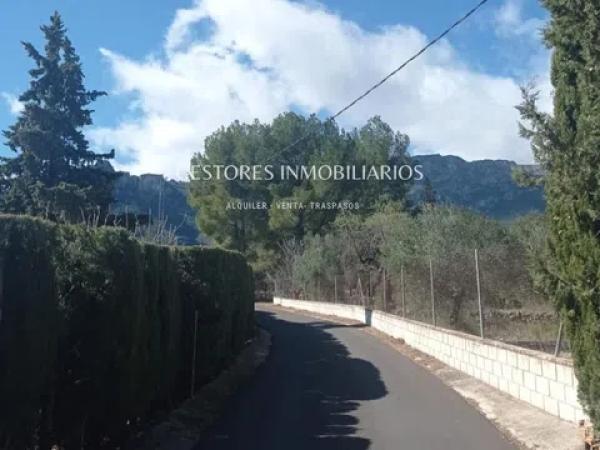 Terreno en Urbanización Pla de Cocentaina 38°45'35.2"n 0°26'39.8"w