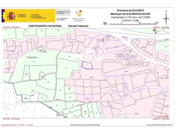 Terreno en Rebolledo