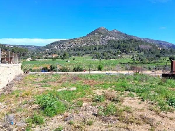 Terreno en Alcalalí