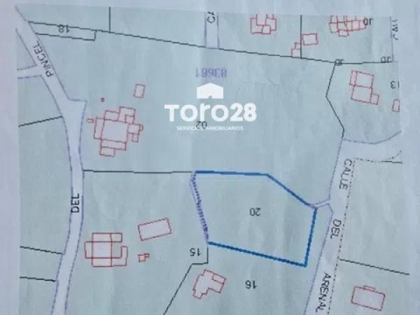 Terreno en Rebolledo