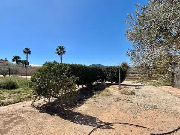 Terreno en Pedanías Oeste