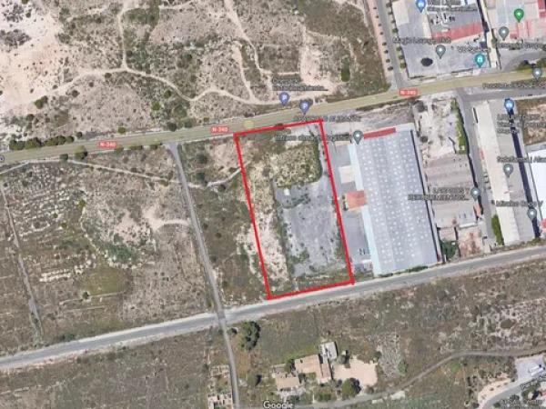 Terreno en avenida d'Elx, 188 AvingudadElxAlacantAlic