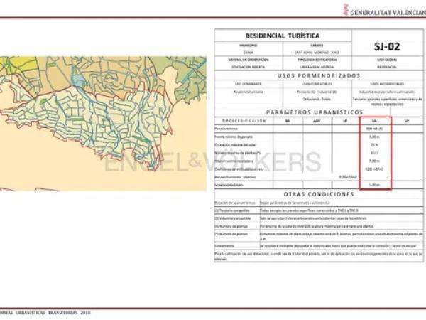Terreno en calle Flor de Llimera