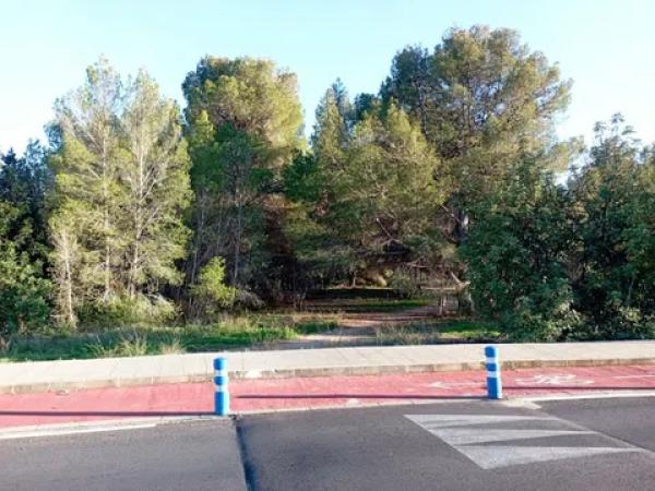 Terreno en calle Sant Ferran