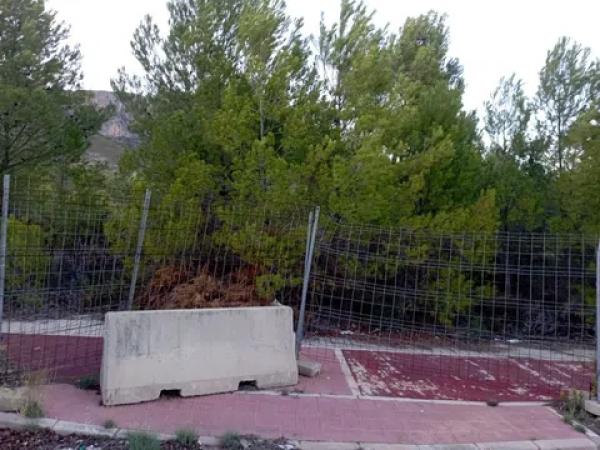 Terreno en calle Sant Ferran