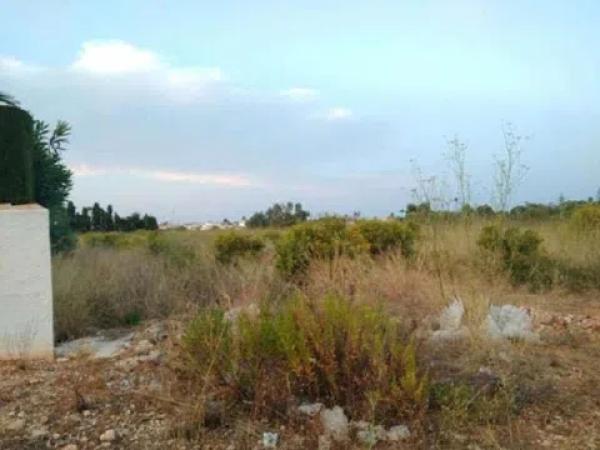 Terreno en El Verger