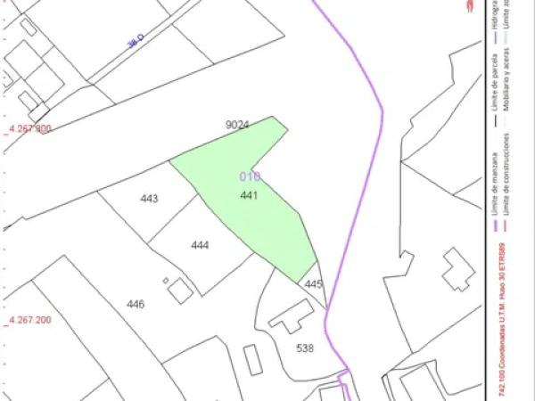 Terreno en Partida Mediases s/n