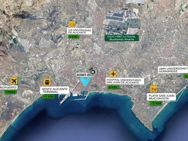 Terreno en calle All, 3