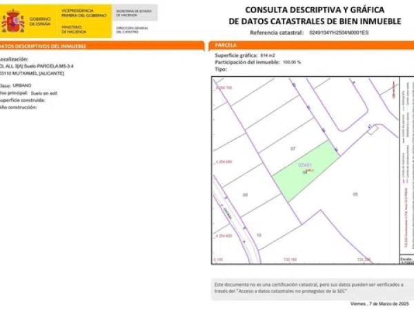 Terreno en calle All, 3