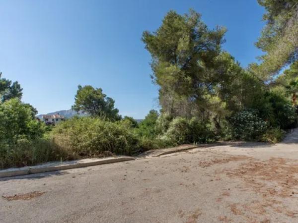 Terreno en Partida Comunes-Adsubia