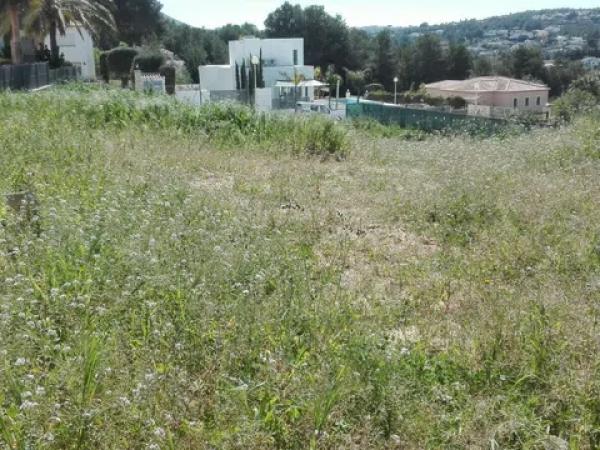 Terreno en Partida Comunes-Adsubia