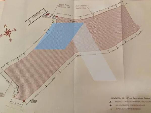 Terreno en camino Mar Mediterraneo