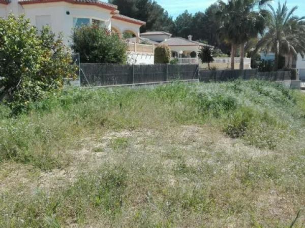 Terreno en Partida Comunes-Adsubia